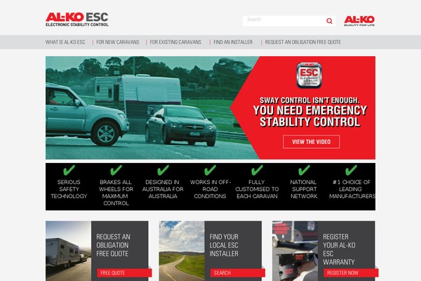 Sense theme site design template sample