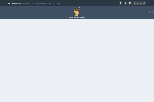 Site using Social Media Icons Widget plugin
