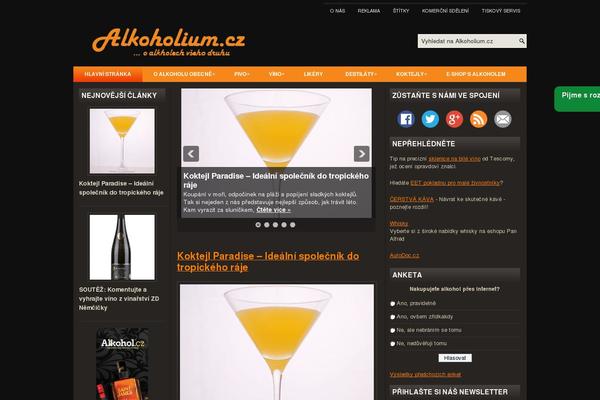 Site using Universal Star Rating plugin