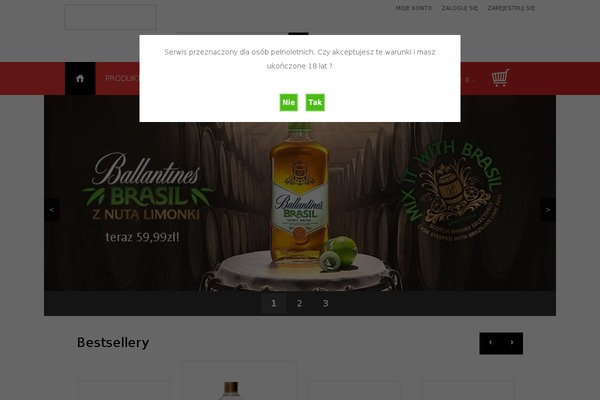 alkoholowepogotowie.pl site used Bikestore