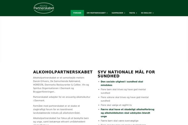 alkoholpartnerskabet2 WordPress theme, websites list used alkoholpartnerskabet2 theme alkoholpartnerskabet2 theme websites examples