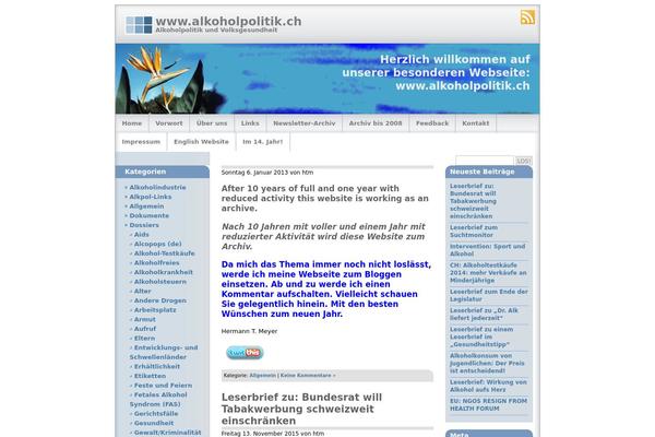 Wp Multiflex 3 theme site design template sample