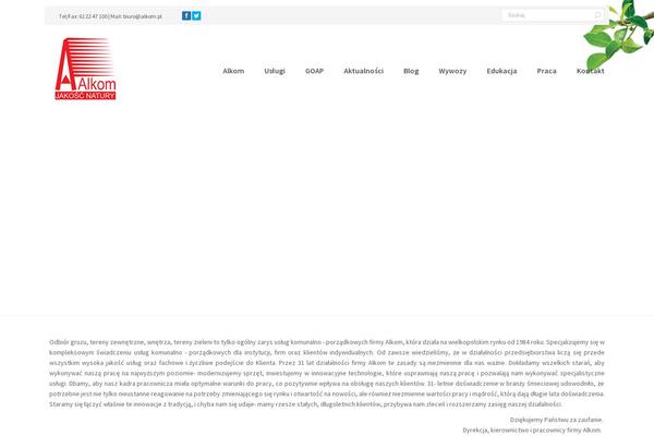 Second Touch theme site design template sample