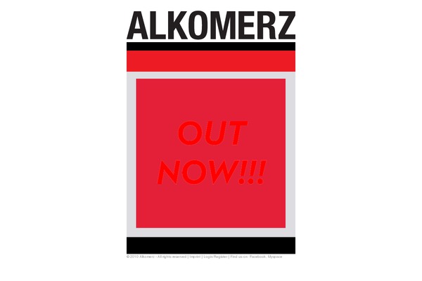 alkomerz.com site used Alkomerz