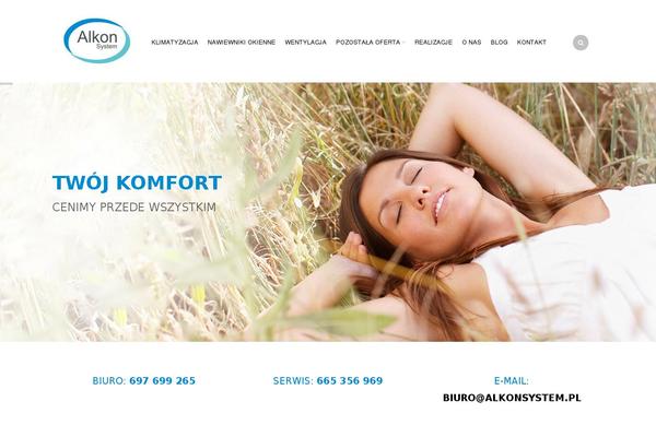 Royal theme site design template sample
