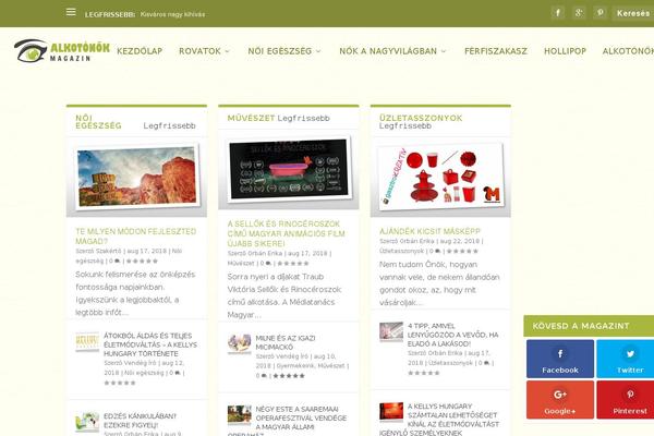 Extra theme site design template sample
