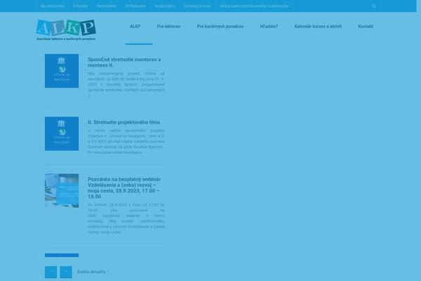 Site using U-course plugin