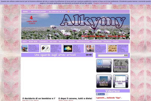 Site using Collapsible Elements plugin