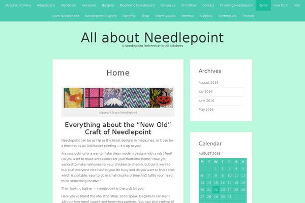Sean Lite theme site design template sample