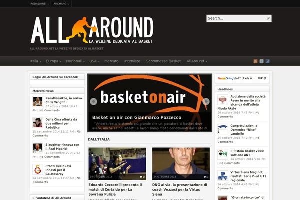 Site using HTML5 Video gallery and Player plugin