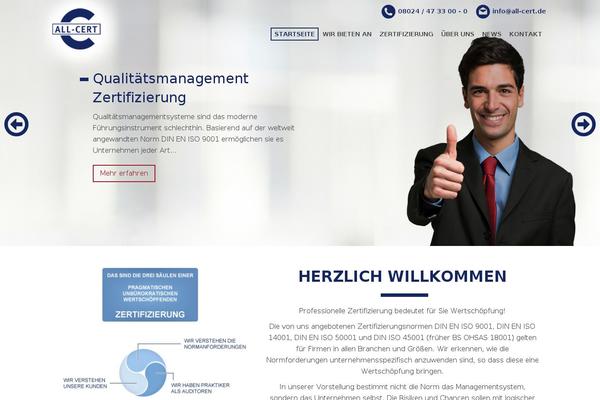 all-cert.de site used All-cert