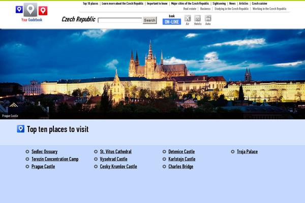 Site using Booking.com Official Search Box plugin
