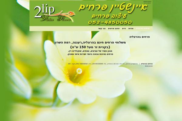 Twist of Ten theme site design template sample