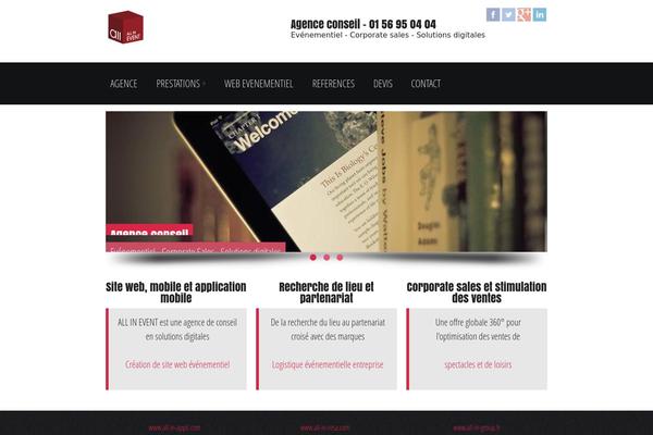 Site using Templately plugin