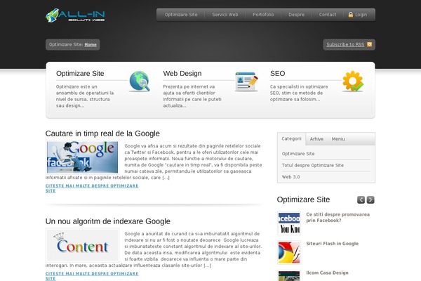 all-in.ro site used Mighty1.1