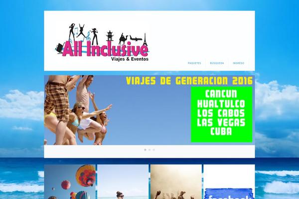 all-inclusivetravel.com.mx site used Swi