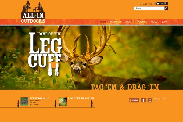 Site using AnythingSlider for WordPress plugin