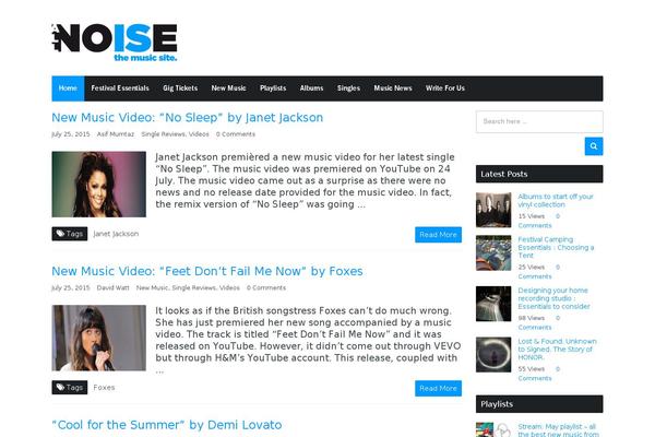 Islemag theme site design template sample