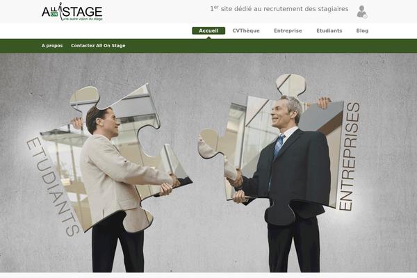 Topbusiness theme site design template sample