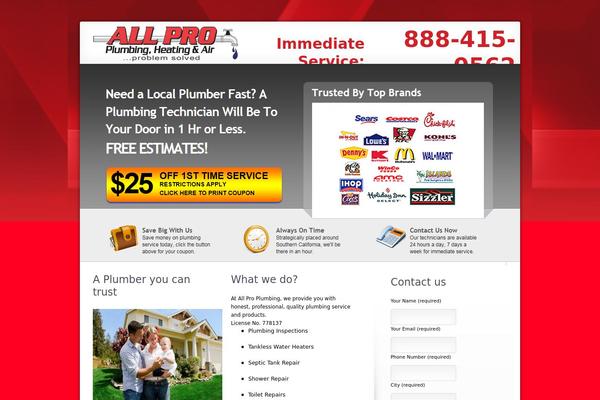 Ventura theme site design template sample