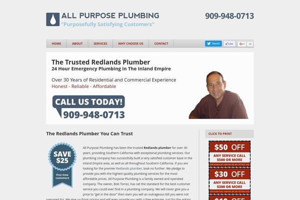Site using G-business-reviews-rating plugin