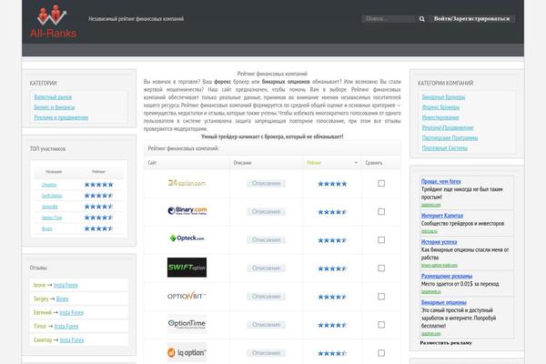 Site using Monbo plugin