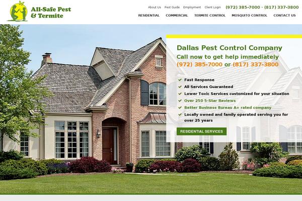 Child-theme theme site design template sample