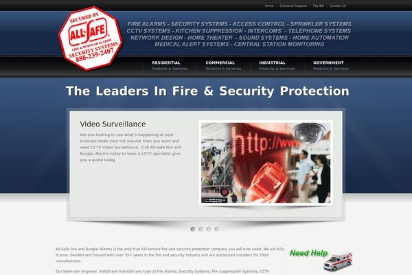 Karma theme site design template sample