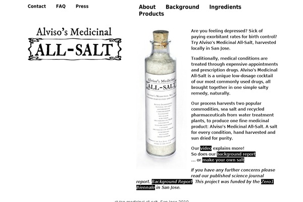all-salt.com site used All