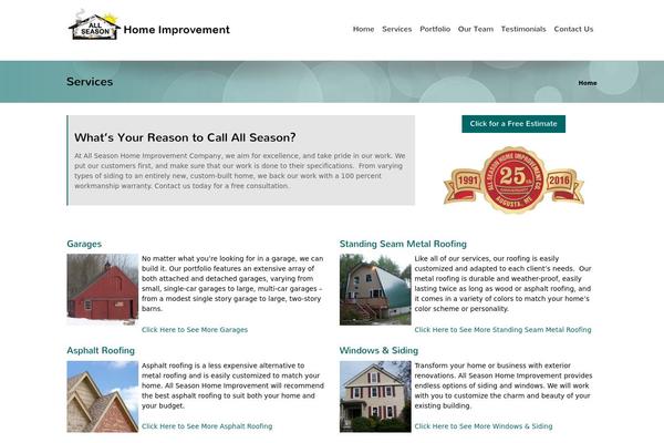all-season.com site used Allseason