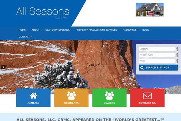 Site using WP Listings plugin