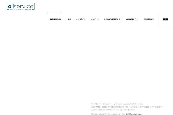 Site using Ultraviolette-core plugin