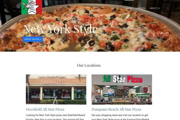 all-star-pizza.com site used Velux