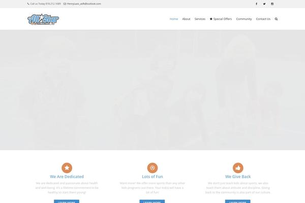 Route theme site design template sample