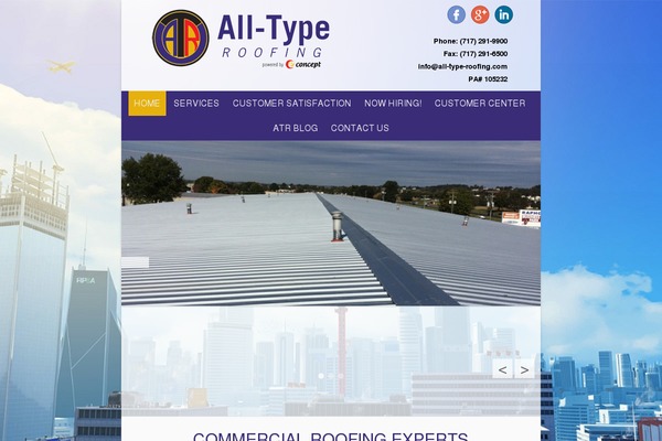 all-type-roofing.com site used Atr