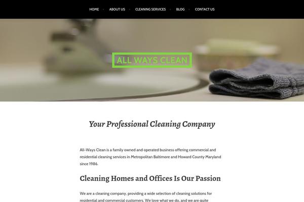 Yoko theme site design template sample