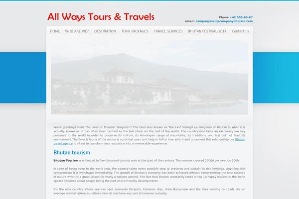 all-waystours.com site used Etherna