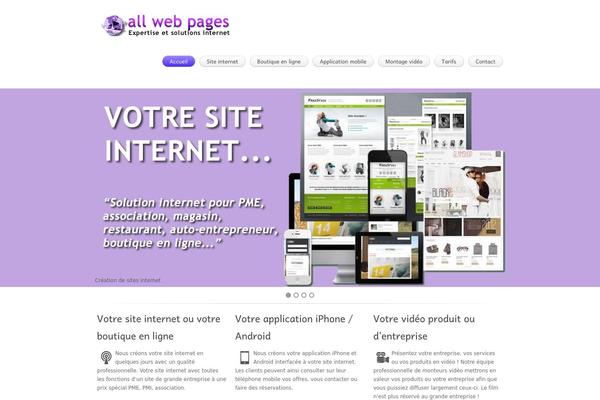 Clear Theme theme site design template sample