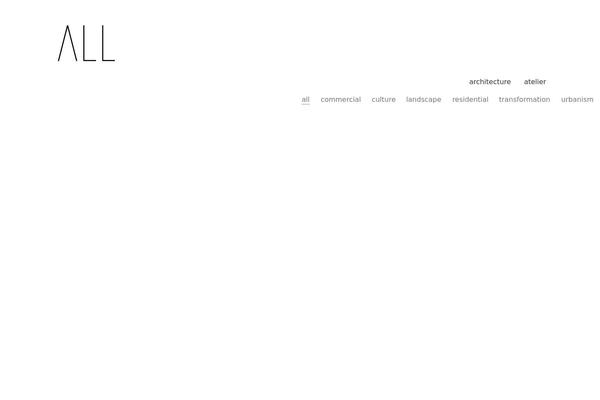 Kalium theme site design template sample