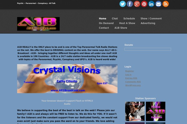 eClipse theme site design template sample