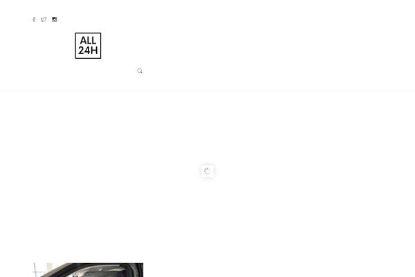 Site using Minimag-toolkit plugin