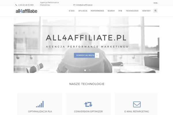 Site using Templatation-framework plugin