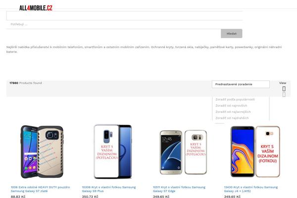 Site using Martfury-addons plugin