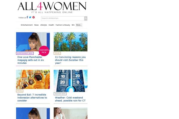 Site using Mandrillpress plugin