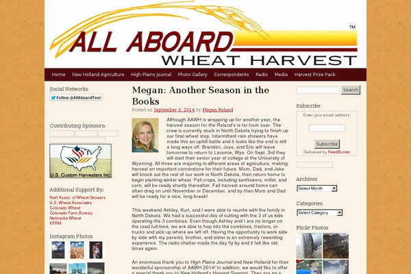 Thirty Ten theme site design template sample