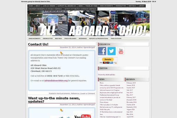 RedLine theme site design template sample