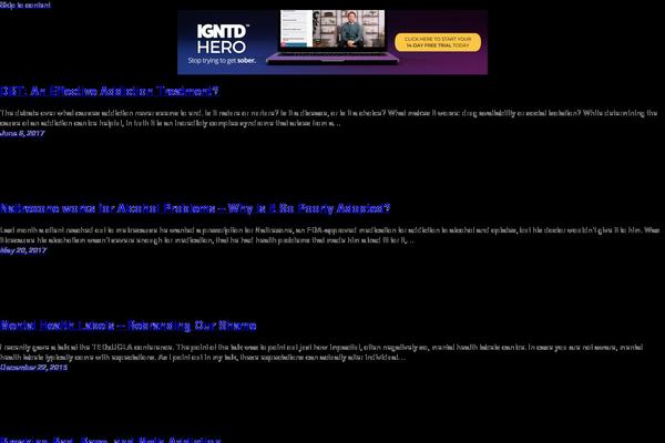 Twenty Twenty-Two theme site design template sample