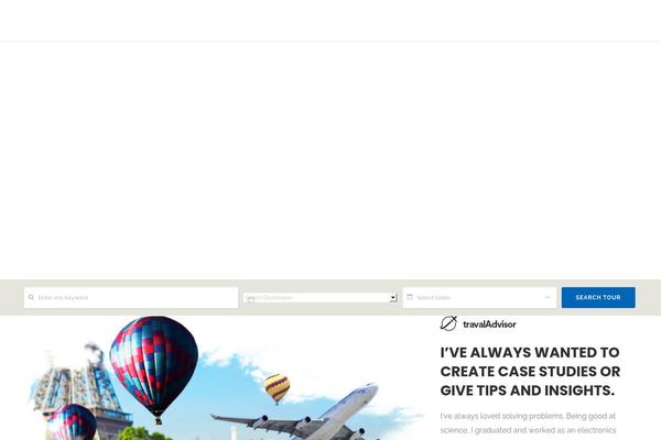 allaboutairtravel.com site used Traveladvisor