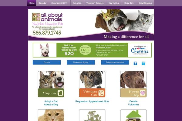 Site using Simple Shortcodes plugin