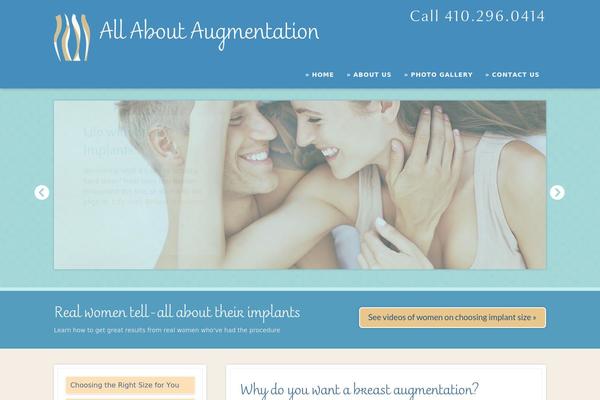 allaboutaugmentation.com site used Resort